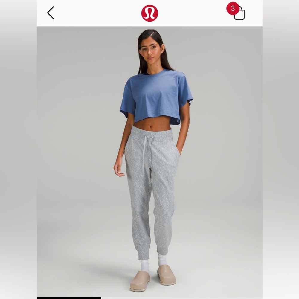 NWOT. Lululemon Ready to Rulu Joggers.